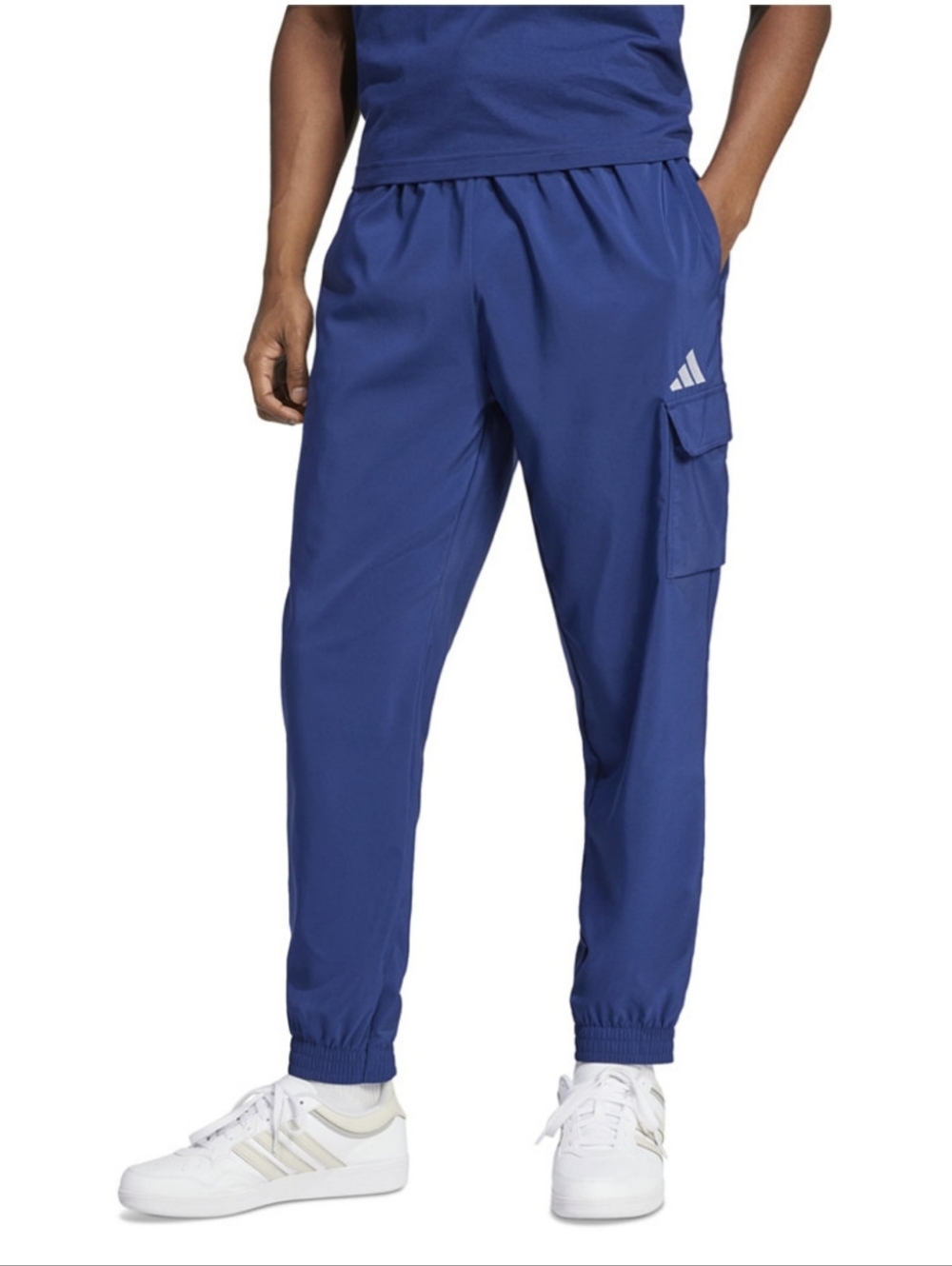 Adidas Men's Essentials Logo Cargo Pants